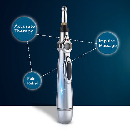Unlock Targeted Pain Relief — Portable Electronic Acupuncture Therapy Pen (No Needles, No Meds)