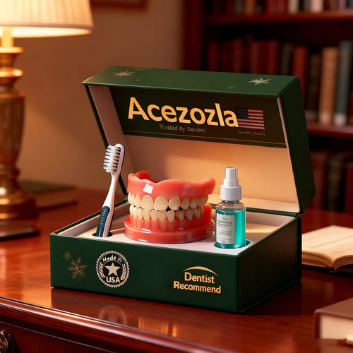 🎅New Year HOT SALE-🏆Ends Today: 70% OFF! 🦷 Acezozla™ Custom-Fit Fully Functional Dentures for a More Confident Smile!