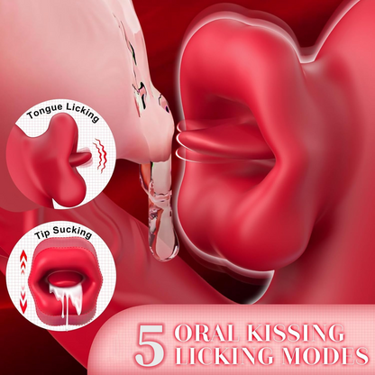 💥New on sale 2026 💞 7 vibrations and 5 swing modes - G-spot vibrator