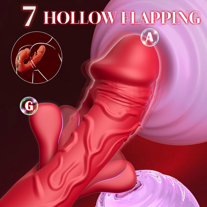 💥New on sale 2026 💞 7 vibrations and 5 swing modes - G-spot vibrator