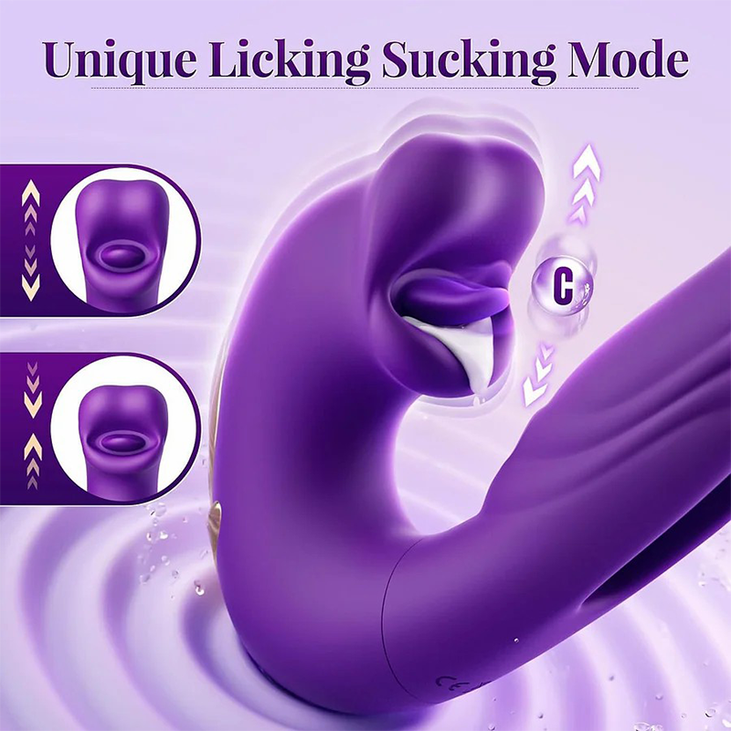 💥New on sale 2026 💞 7 vibrations and 5 swing modes - G-spot vibrator