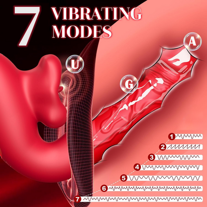 💥New on sale 2026 💞 7 vibrations and 5 swing modes - G-spot vibrator