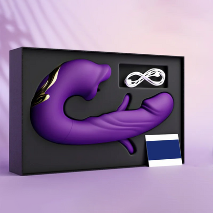 💥New on sale 2026 💞 7 vibrations and 5 swing modes - G-spot vibrator