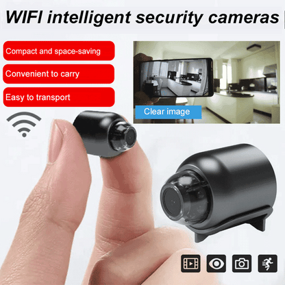 【No WIFI or electricity required💯Tiny and installs in 1 second ⚠️Remote real-time viewing