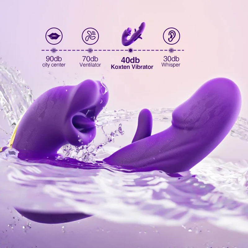 💥New on sale 2026 💞 7 vibrations and 5 swing modes - G-spot vibrator