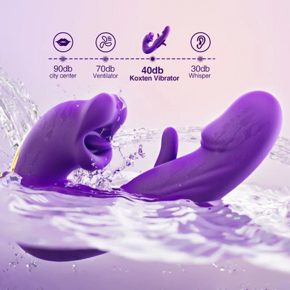 💥New on sale 2026 💞 7 vibrations and 5 swing modes - G-spot vibrator