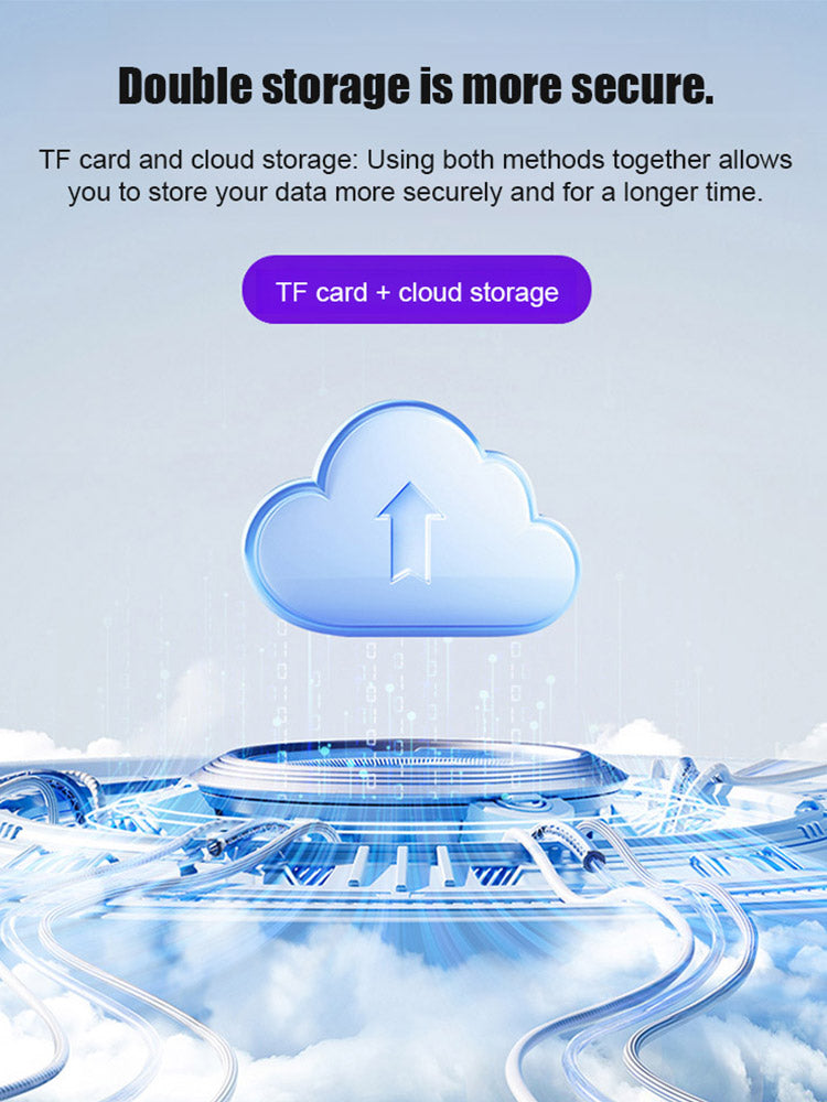 【No WIFI or electricity required💯Tiny and installs in 1 second ⚠️Remote real-time viewing