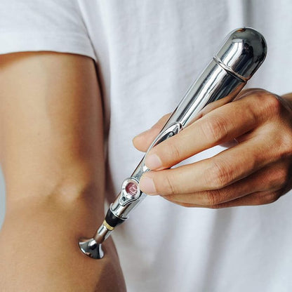 Unlock Targeted Pain Relief — Portable Electronic Acupuncture Therapy Pen (No Needles, No Meds)