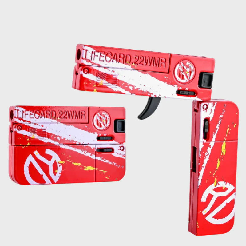 Red Splash Stripe - NEW