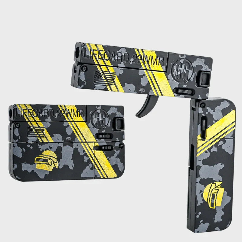 Yellow Camo Stripe - NEW