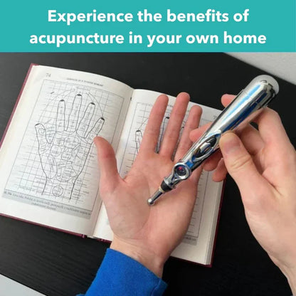 Unlock Targeted Pain Relief — Portable Electronic Acupuncture Therapy Pen (No Needles, No Meds)