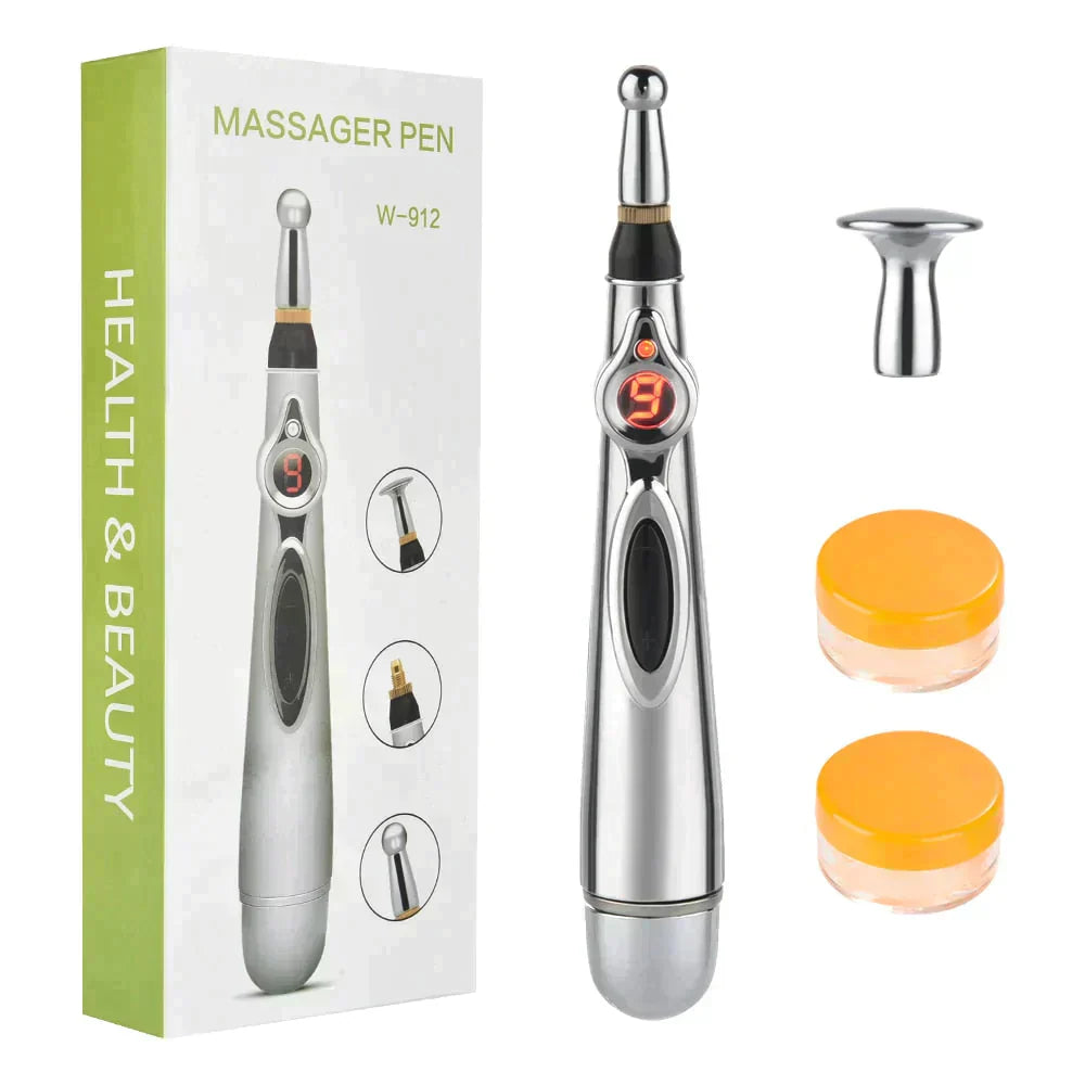 Unlock Targeted Pain Relief — Portable Electronic Acupuncture Therapy Pen (No Needles, No Meds)