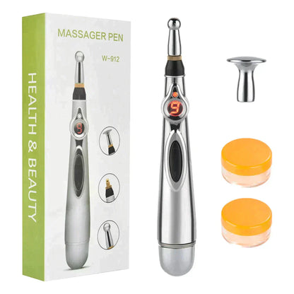 Unlock Targeted Pain Relief — Portable Electronic Acupuncture Therapy Pen (No Needles, No Meds)