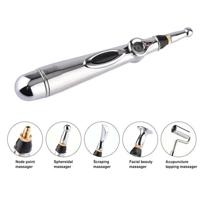 Unlock Targeted Pain Relief — Portable Electronic Acupuncture Therapy Pen (No Needles, No Meds)