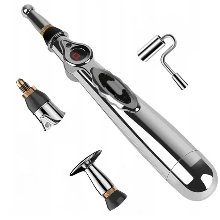 Unlock Targeted Pain Relief — Portable Electronic Acupuncture Therapy Pen (No Needles, No Meds)