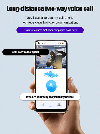 【No WIFI or electricity required💯Tiny and installs in 1 second ⚠️Remote real-time viewing