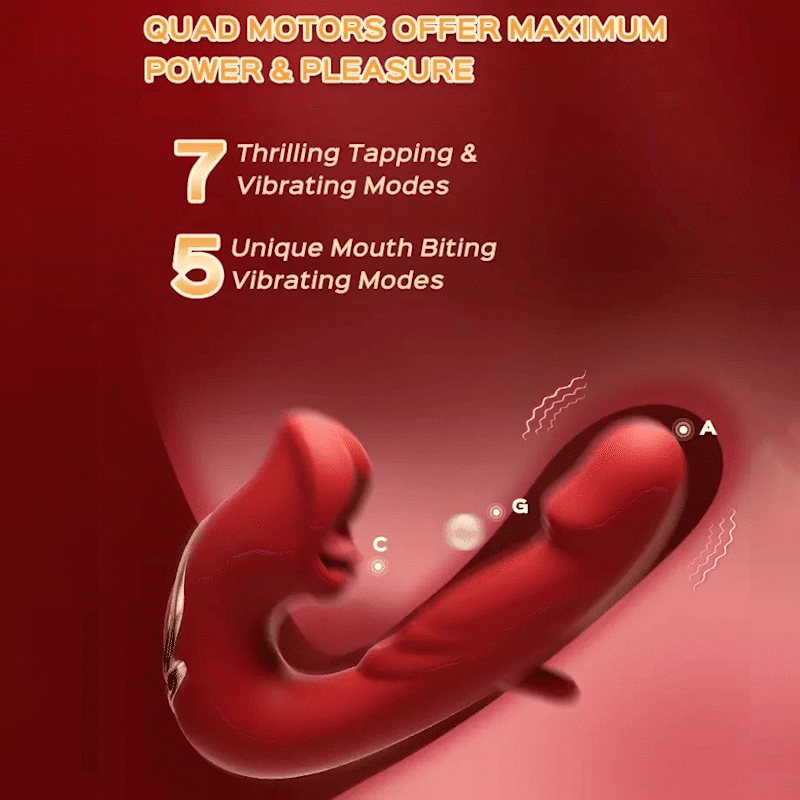 💥New on sale 2026 💞 7 vibrations and 5 swing modes - G-spot vibrator