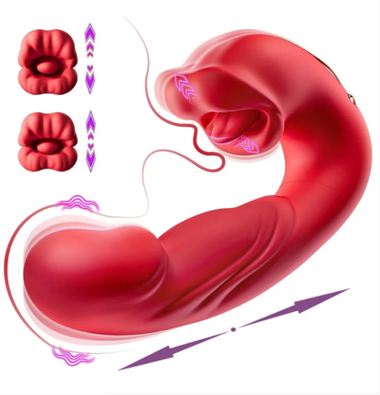 💥New on sale 2026 💞 7 vibrations and 5 swing modes - G-spot vibrator