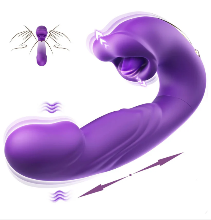 💥New on sale 2026 💞 7 vibrations and 5 swing modes - G-spot vibrator