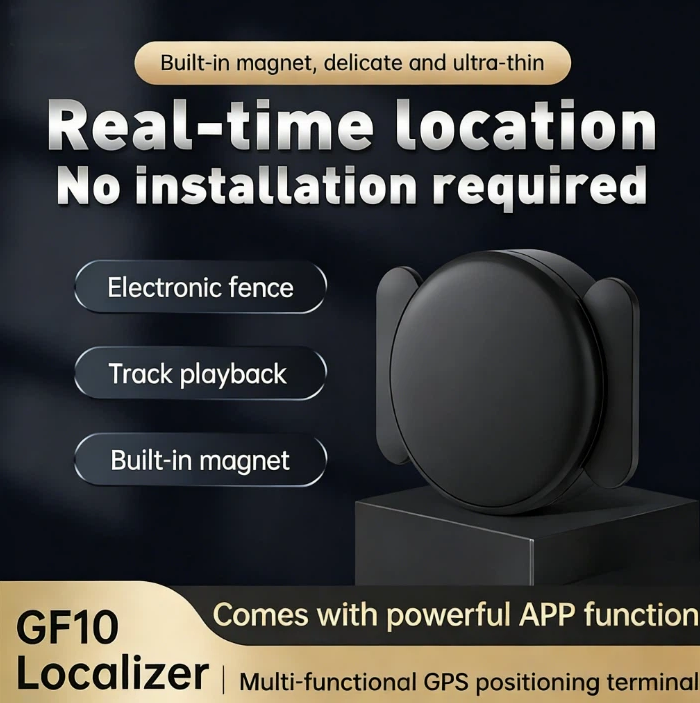 HOT SALE🔥 EasyFind Mini Magnetic GPS Tracker 49% off Flash Sale - Unlimited Distance, US & Worldwide!