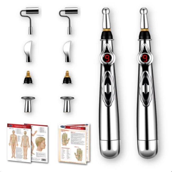 Unlock Targeted Pain Relief — Portable Electronic Acupuncture Therapy Pen (No Needles, No Meds)